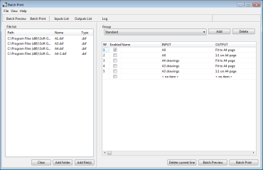 Figure 1: Batch Print overall view. 

Click to enlarge.
